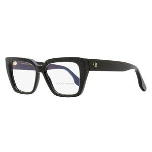 Victoria Beckham Angular Rectangle Eyeglasses VB2648 001 Black 54mm